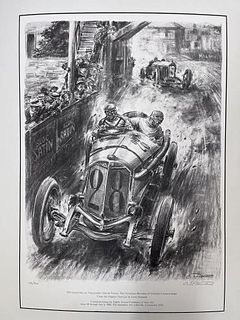 Carlo Demand - Grand Prix De France 1914