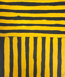 Sean Scully - Heart of Darkness I