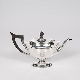Gorham Sterling Teapot 