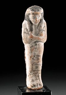 Egyptian Ushabti for Djedu-Maat-Iset-Ankh, ex-Museum
