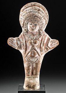 Romano-Egyptian Nude Isis Aphrodite Anasyromene Idol
