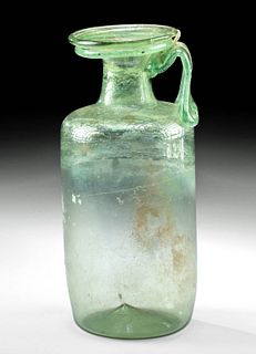 Tall /Near-Perfect Roman Glass Bottle