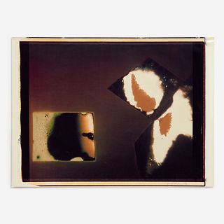  John Gutowski Untitled 1981 Polaroid 20x24 Print