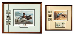 Two Duck Stamp and Print Presentations by Daniel Smith (b.1954)