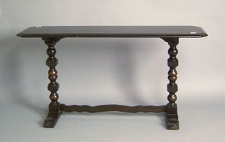 Anderson & Co. mahogany pier table, mid 20th c., 2