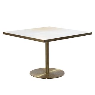 Mid-Century Chrome and Laminate Table