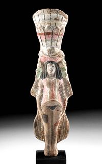 Tall / Rare Romano-Egyptian Figure Isis-Aphrodite