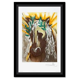 Salvador Dali (1904-1989), "Le Cheval du Printemps (Horse of Spring)" Framed Limited Edition Lithograph (1983), Plate Signed with Certificate of Authe