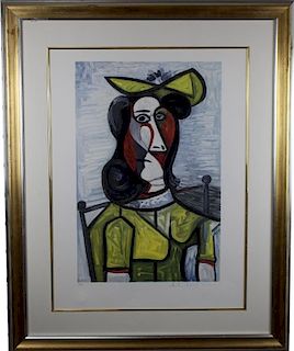 Pablo Picasso (Spanish 1881-1973)