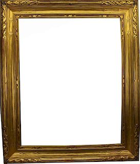 Exceptional Carved Newcomb Macklin Frame