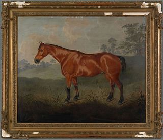 William Pascoe(British, 19th c.), oil on canvas ho