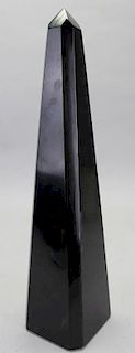 (1) Marble Obelisk