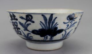 Signed Chinese Ming Dynasty Porcelain Dish