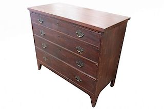 19th C. American Chest of Drawers