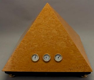 Handmade Pyramid Cigar Humidor