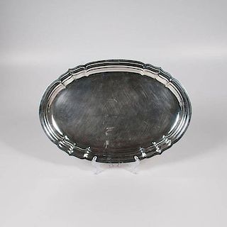 Reed and Barton Sterling Serving Tray 
