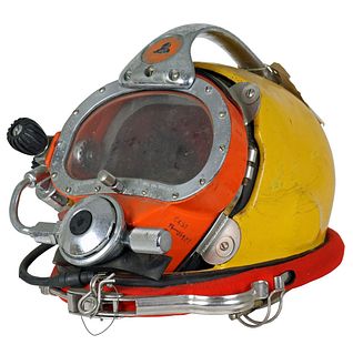 Kirby Morgan KMH-16 Band Mask Diving Helmet