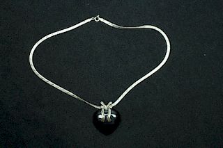 .925 Sterling Necklace w/ Pendant