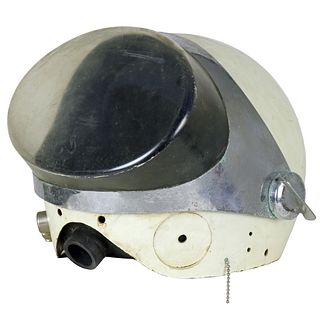 Rare French Piel EP 100 Fiberglass Diving Helmet