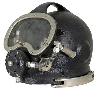 Ben Miller Bronze Model 200 Diving Helmet