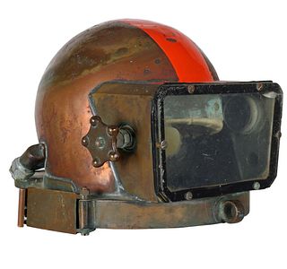 DESCO Free Flow Diving Helmet From Coastal Diving Academy