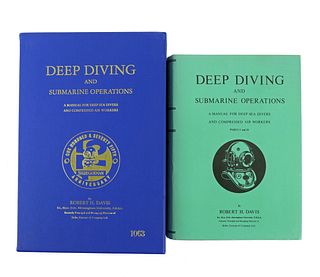 Siebe Gorman Deep Diving & Sub Operations 8th & 9th Editions