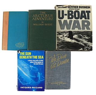 Vintage Diving Adventures & History Books Collection #3