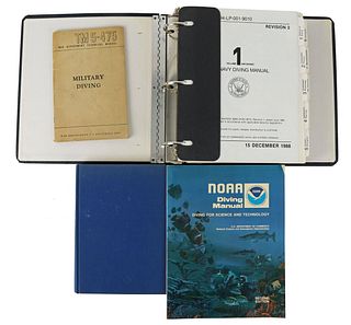 Vintage Diving Adventures & History Books Collection #5