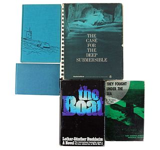 Vintage Diving Adventures & History Books Collection #8