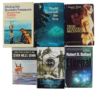 Vintage Diving Adventures & History Books Collection #11
