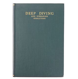 Deep Diving & Submarine Operations 1935 Robert H Davis Siebe Gorman