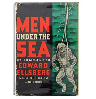 Men Under The Sea Edward Ellsberg 1st Edition 1939