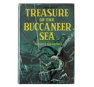 Treasure Of The Buccaneer Sea 1st Edition 1962