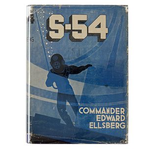 S-54 Commander Edward Ellsberg 1932 1st Edition