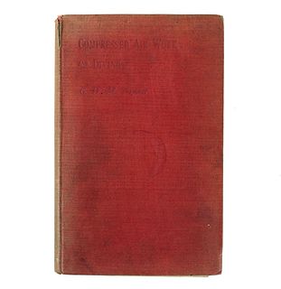 Compressed Air Work & Diving 1909 WM Boycott 1st Edition