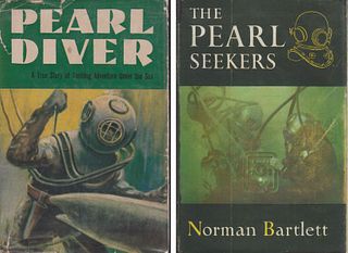 Pearl Diver & The Pearl Seekers Hardcover Books w/ Dust Jackets