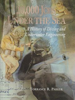 20,000 Jobs Under the Sea Commercial Diving History