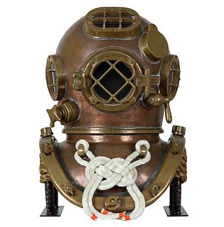 USN Mark V Diving Helmet Used On TV Show History Detectives
