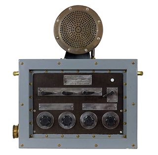 WW2 USN Mark V Diving Amplifier Guided Radio Corporation