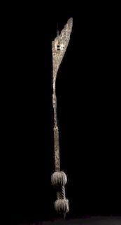 Early 20th C. Asante Ceremonial Sword