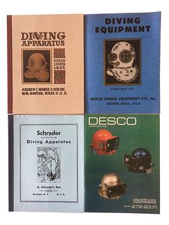 Morse, Schrader & DESCO Diving Helmet Equipment Catalogs
