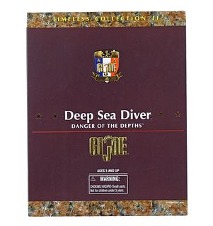 G.I. JOE Deep Sea Diver Danger Of The Depths New In Box