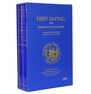 Deep Diving & Sub Operations Siebe Gorman 2 Vol 175th Anv