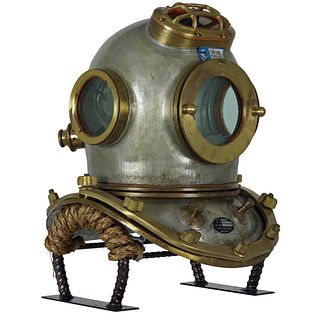 Chinese TF-12 Diving Helmet New Old Stock Never Used