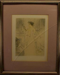 Henri Toulouse-Lautrec (1864 - 1901) Lithograph