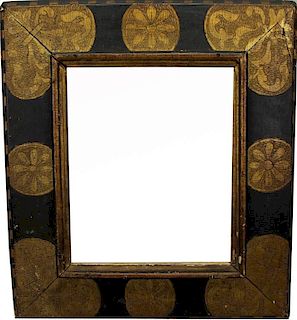 Antique Carved Continental Frame