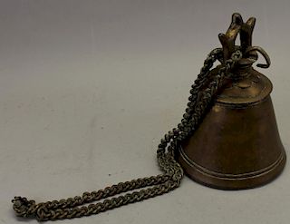 Antique Bronze Bell