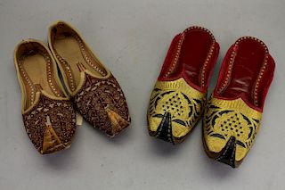 (2) Pairs of Jutti Shoes
