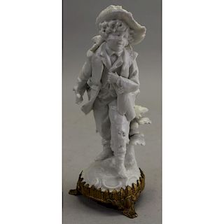 Capodimonte Porcelain Figure