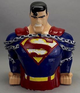 WarnerBros Superman Cookie Jar